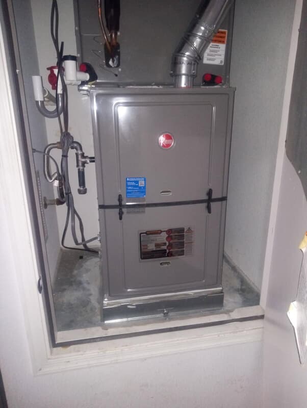 New HVAC installation in Sun City, AZ