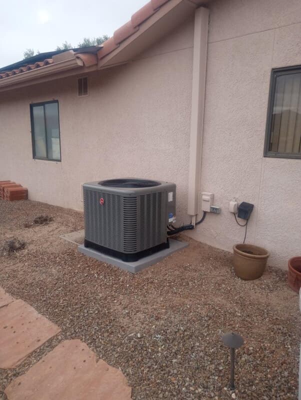 New HVAC installation in Sun City, AZ