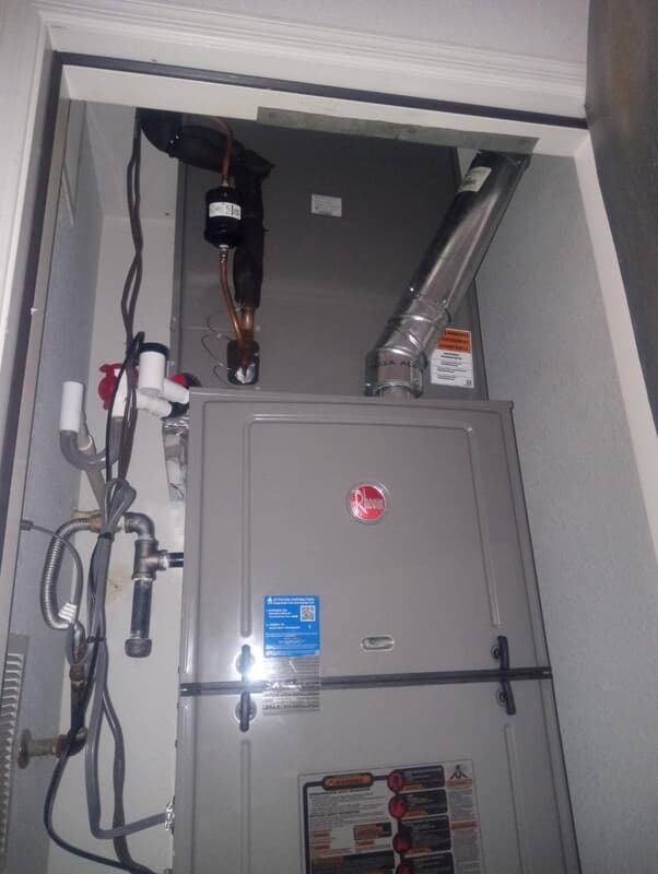 New HVAC installation in Sun City, AZ